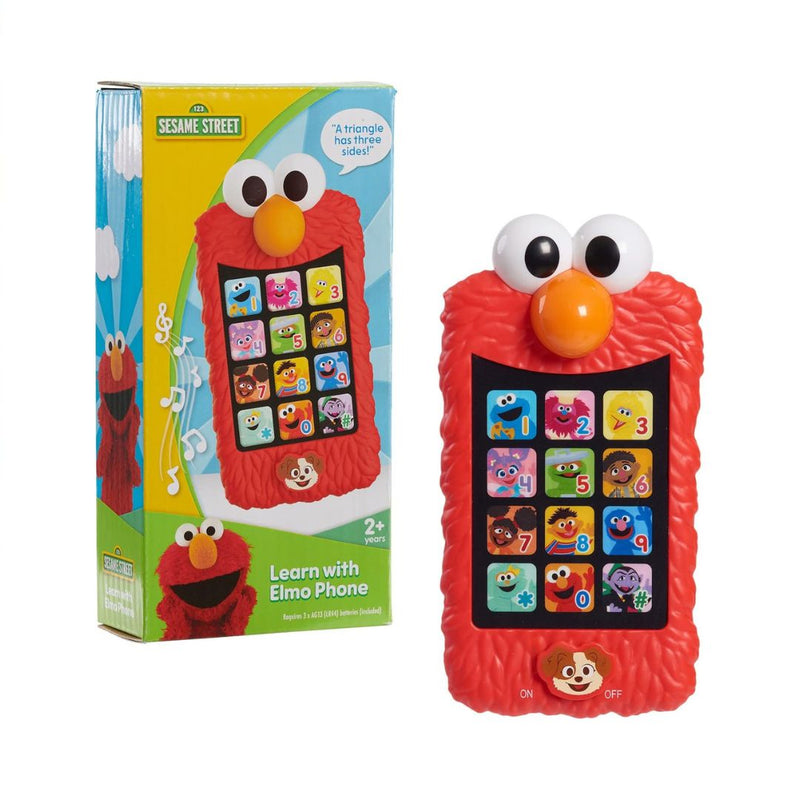 SESAME STREET Learn with Elmo Pretend Play Phone