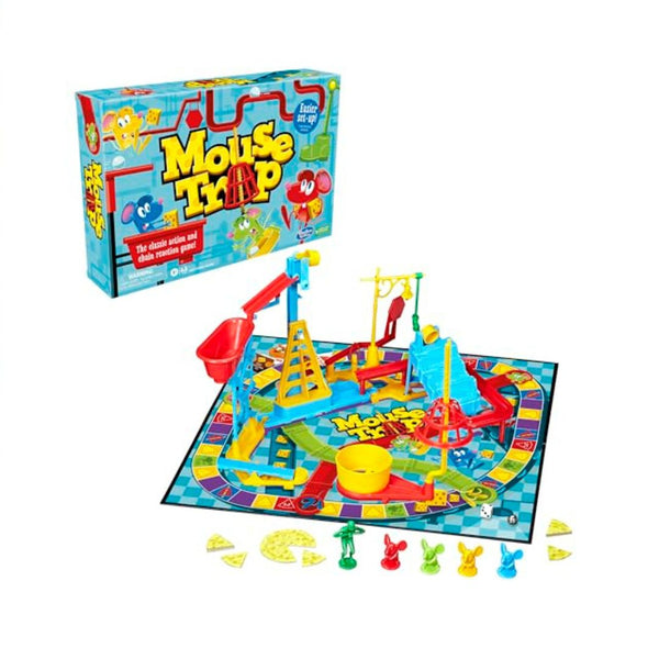 Hasbro Mouse Trap Board Game for Kids Ages 6+