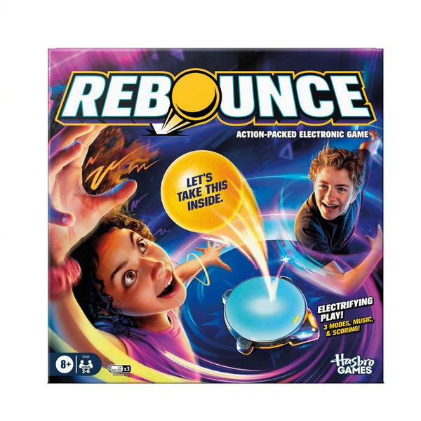 Rebounce Game Indoor and Outdoor Electronic Action Game