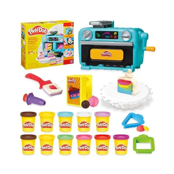 Play-Doh Super Slice 11-Can Cake Playset