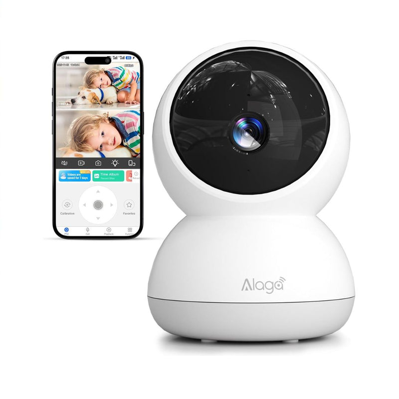 3K HD Indoor Security Camera