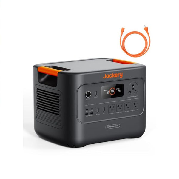 Jackery 3072Wh Portable Power Station, 3600W Home Backup