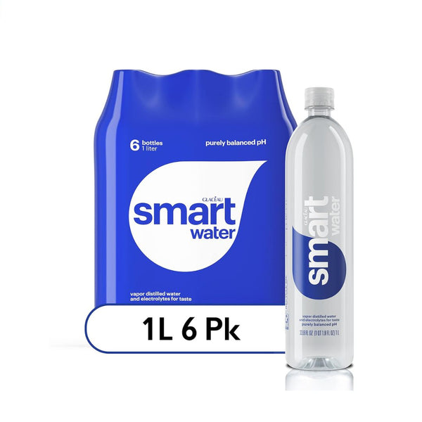 30-Pack Smartwater Packaged Drinking Water