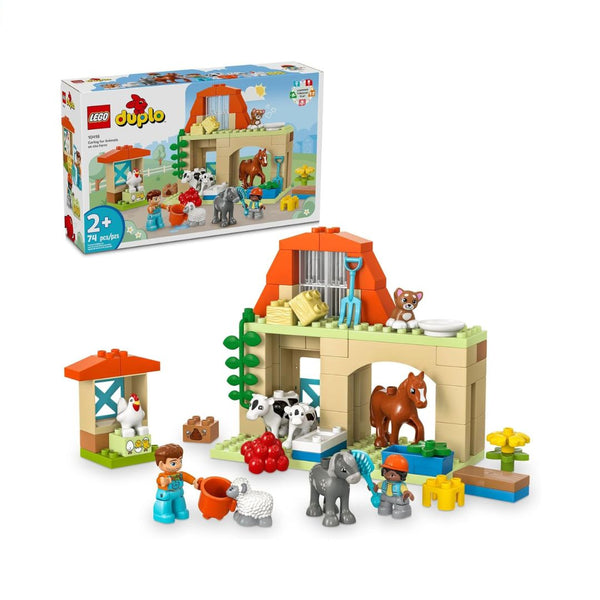 LEGO DUPLO Town The Farm Building Toys Playset
