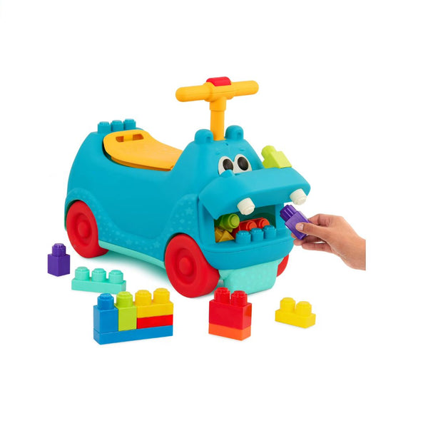 Battat Blue Ride-On Hippo