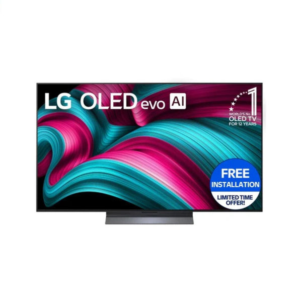 LG 65-inch C5 4K UHD OLED evo AI Smart webOS 25 TV