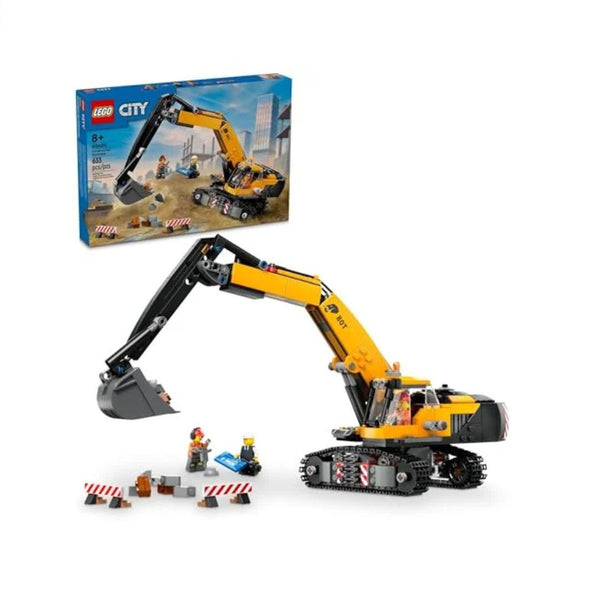 LEGO City Construction Excavator Toy