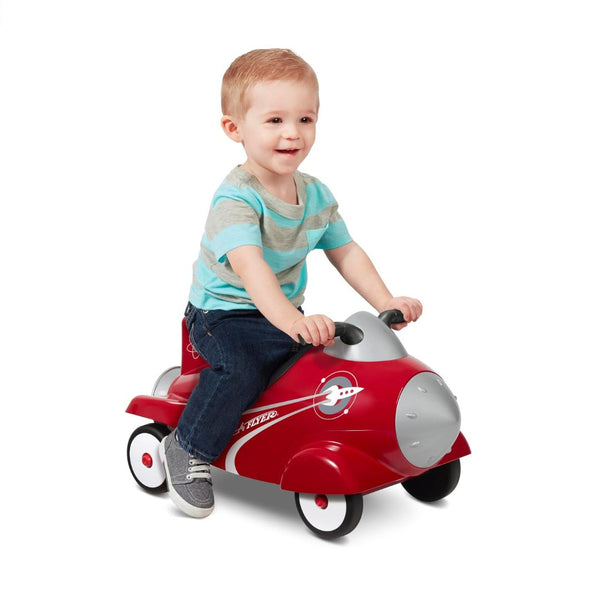 Radio Flyer Retro Rocket Ride-On Toy