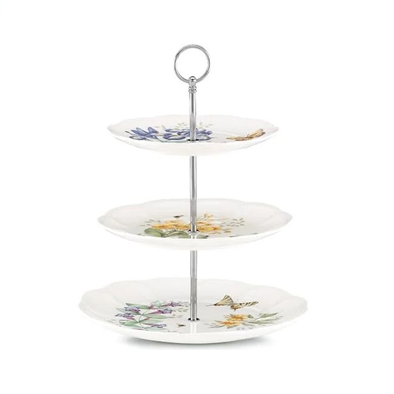 Lenox Butterfly Meadow 3-Tiered Server