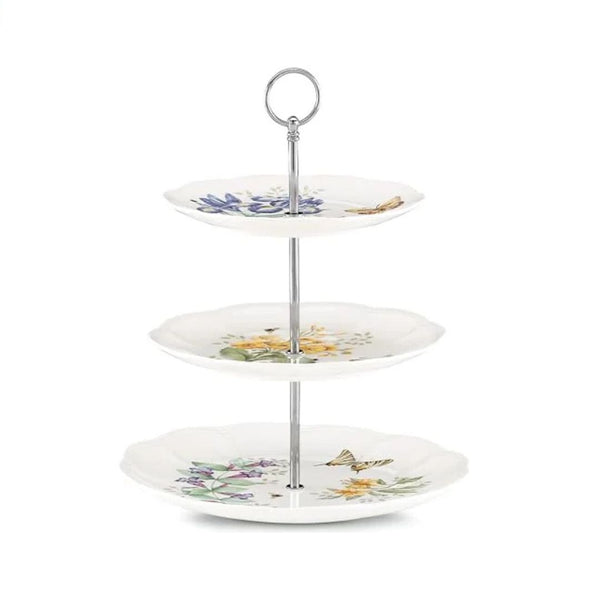 Lenox Butterfly Meadow 3-Tiered Server