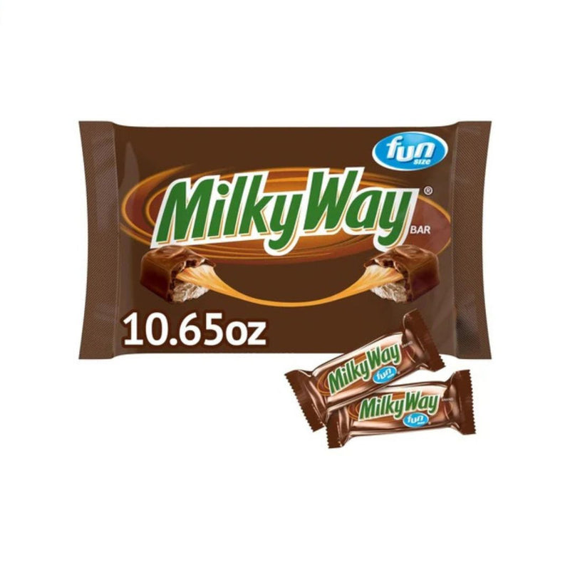 Milky Way Fun Size Milk Chocolate Bars (OU-D, 10.65 oz)