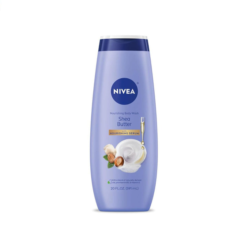 NIVEA Nourishing Shea Butter Body Wash