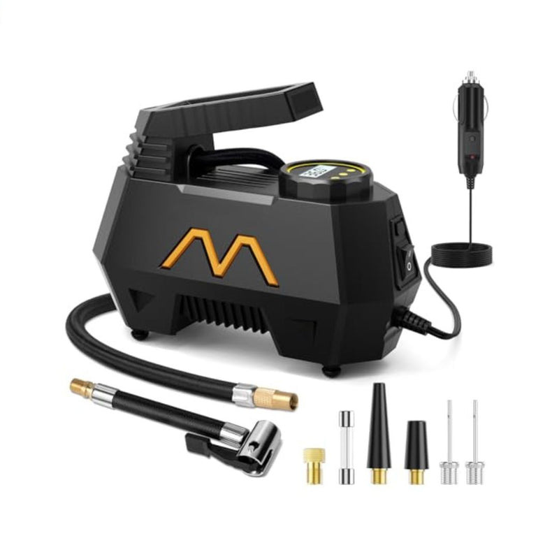 Portable 150PSI Tire Inflator Air Compressor Pump