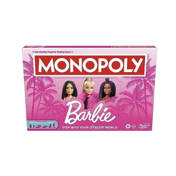 Monopoly Barbie Edition Board Game