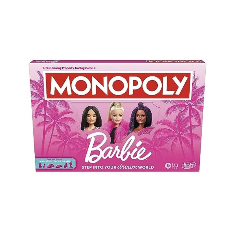 Monopoly Barbie Edition Board Game