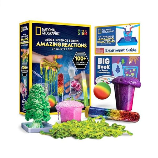 100+ Experiments Chemistry Kit for Kids STEM Science