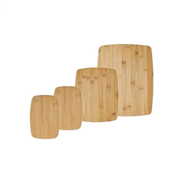 Farberware 4-Piece Reversible Bamboo Cutting Board Set
