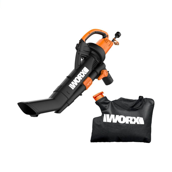 3-in-1 12 Amp Trivac Electric Leaf Blower