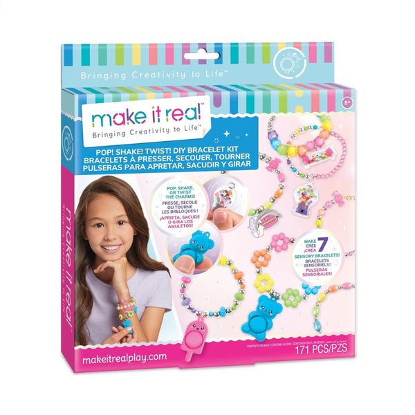 Make It Real: Pop! Shake! Twist! DIY Bracelet Kit