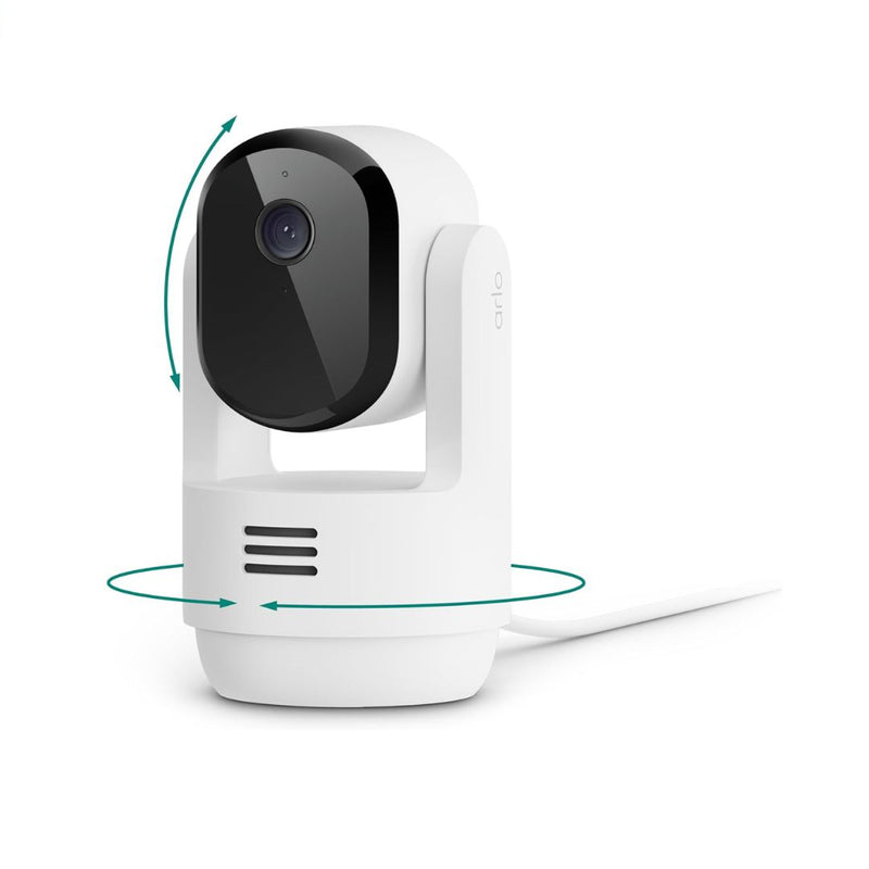 Indoor Pan Tilt Security Camera 2K