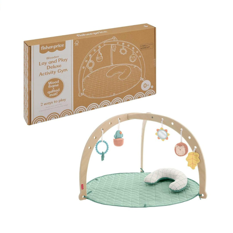 Fisher-Price Wood Baby Playmat
