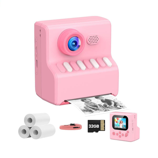 Kids Camera Instant Print