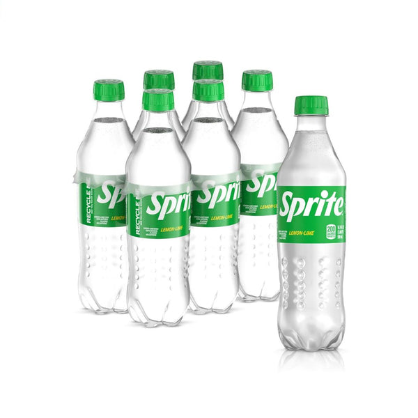 6 Bottles Sprite