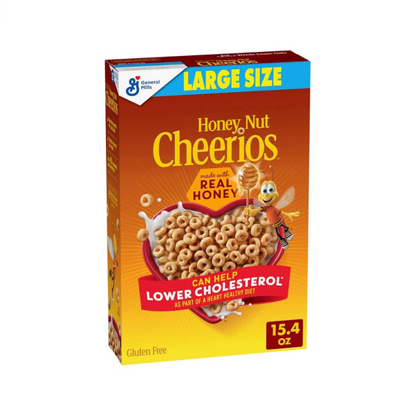 Honey Nut Cheerios Cereal