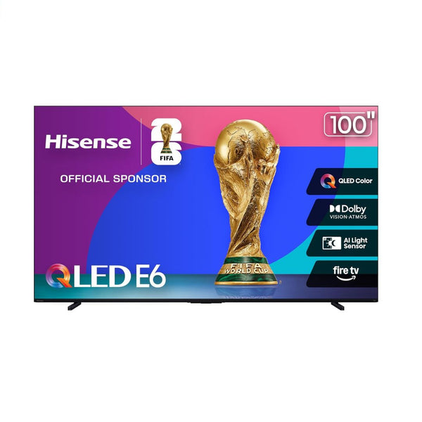Hisense QLED 4K UHD Smart Fire TV