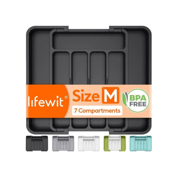 Expandable Kitchen Drawer Organizer