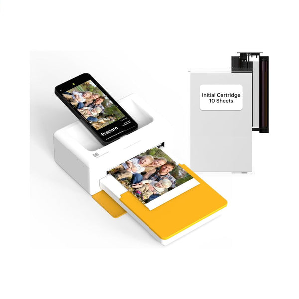 Kodak Dock Plus Photo Printer + 10 Sheets