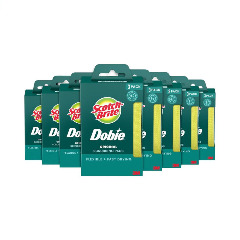 8-Count Scotch-Brite Dobie Pads