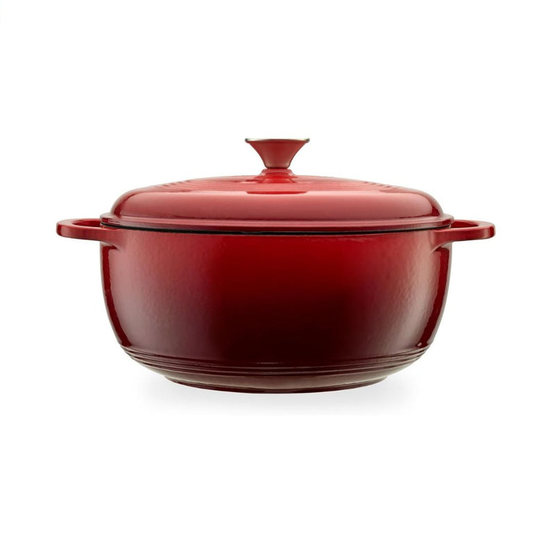 6 QT Mercer Culinary Enameled Cast Iron Round Dutch Oven