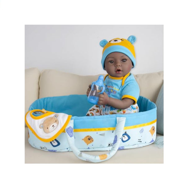 18-Inch Realistic Reborn Baby Doll with Accessories