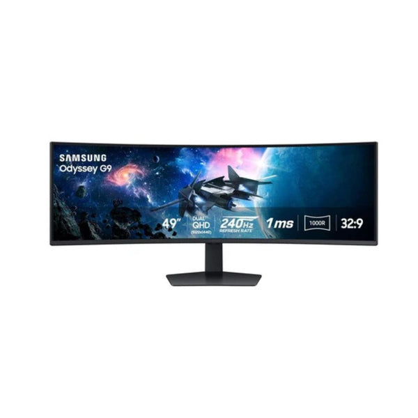 Samsung 49” Odyssey G9 Series DQHD 1000R Curved Gaming Monitor