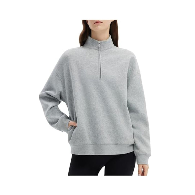 Women's Zipper Hoodie Sweatshirt Long Sleeve Pullover