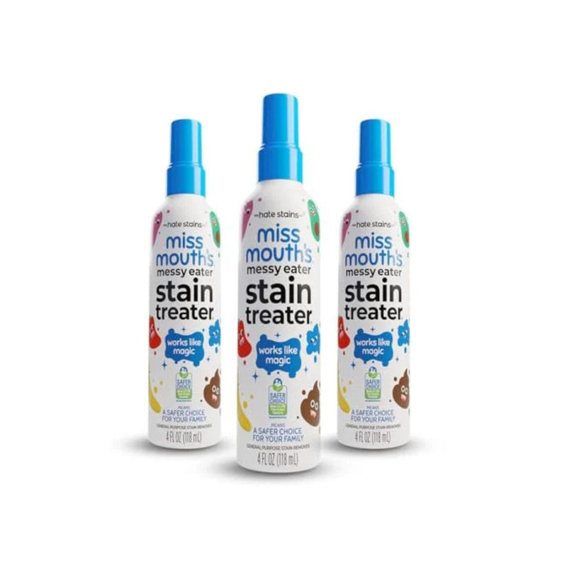 3-Pack 4-oz Miss Mouth's Messy Eater Stain Treater Spray