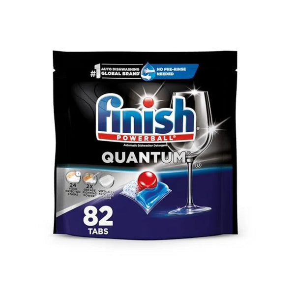 82 Pack Finish Quantum Dishwasher Pods