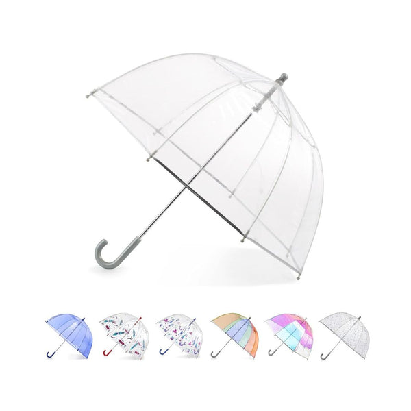 totes Kids Clear Bubble Umbrella