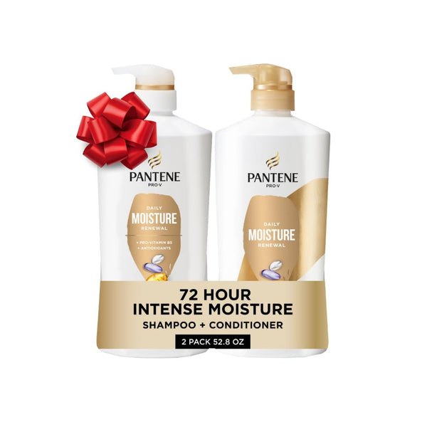 2-Pack Pantene Shampoo & Conditioner Set