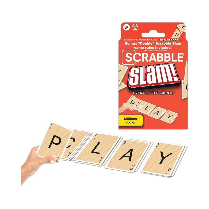 Scrabble Slam Card Game