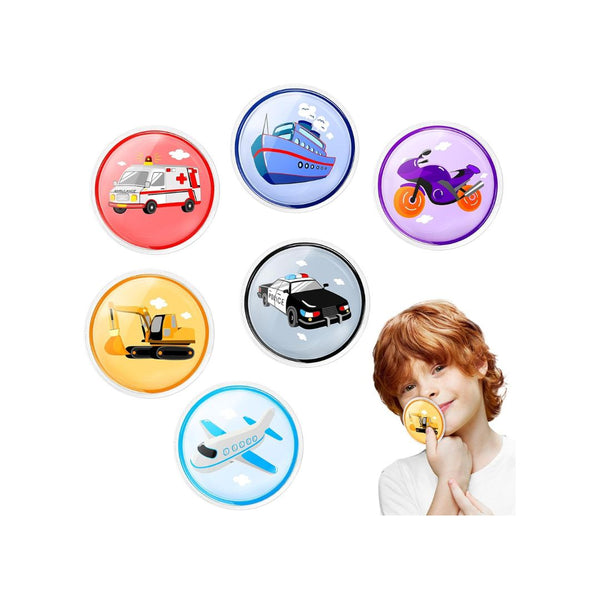 6 Pack Kids Ice Packs