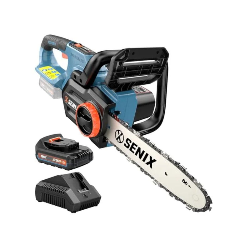 SENIX 20V 10" Cordless Chainsaw with Battery
