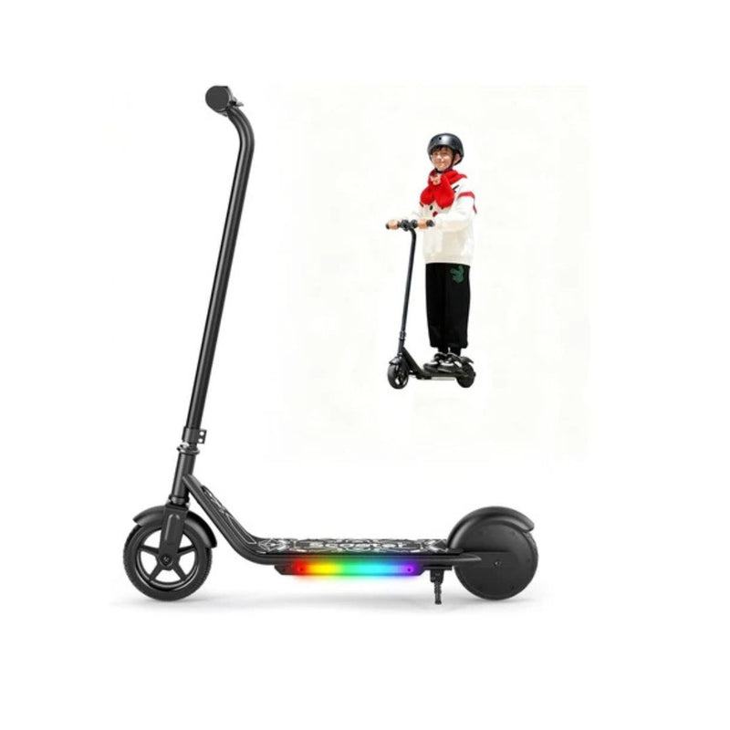 Kids Electric Scooter with 150W Motor & Dual Brake System