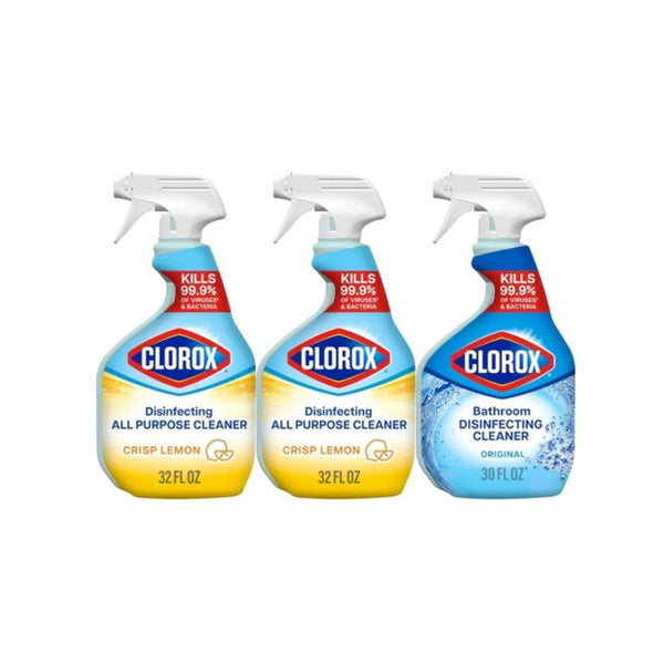 3-Pack Clorox Disinfecting All-Purpose Cleaners