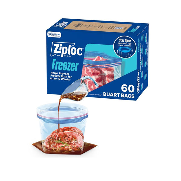 Up to 52% Off Resealable Food Storage Bags From Ziploc, Hefty, Glad, and More!
