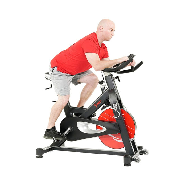 Sunny Health & Fitness Indoor Cycling Exercise Bike