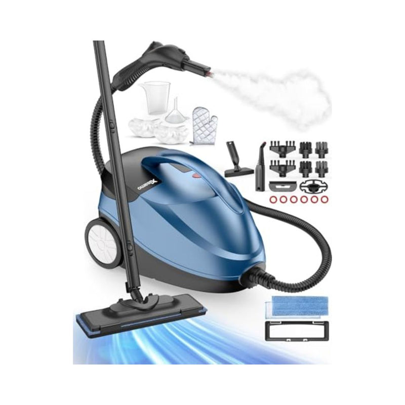 1.5L Pressurized Handheld Steam Cleaner with Accessories