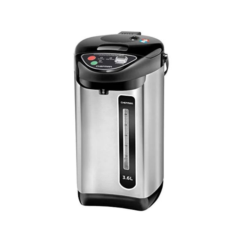 Chefman Electric Hot Water Urn w/Auto & Manual Dispense Buttons