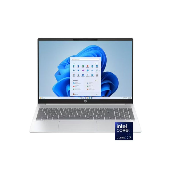 HP OmniBook 5 16 inch 2K Touch Laptop AI PC Intel Core Ultra 7 255U 16GB RAM 1TB SSD Glacier Silver